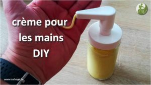 Lire la suite à propos de l’article Crème de soin pour les mains (DIY)
