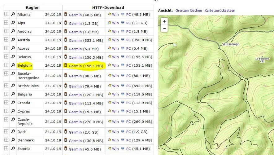 You are currently viewing Les cartes open-topo-map pour GPS Garmin